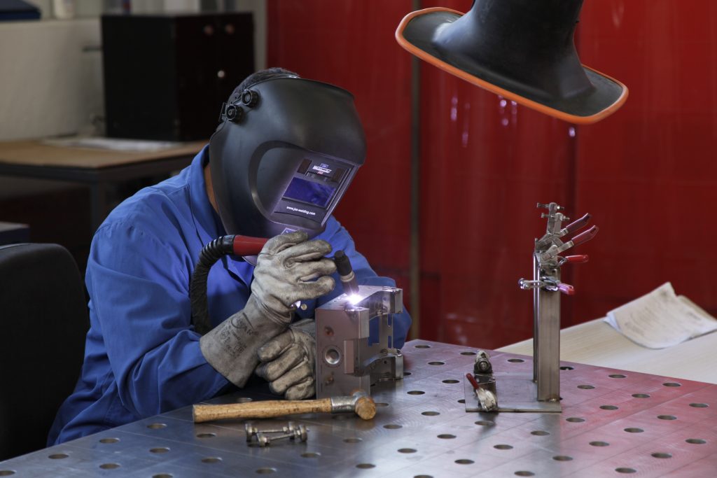 Wig Welding High Health Risk Due To Ozone And Radiation