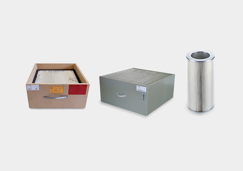 Differences among welding fume filters