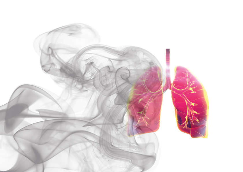 Different effects of welding fumes