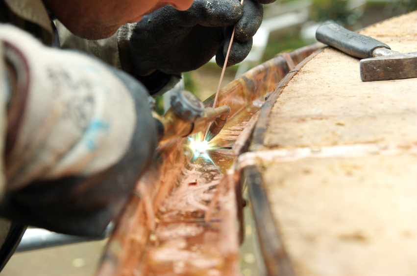 Gas welding and its hazards