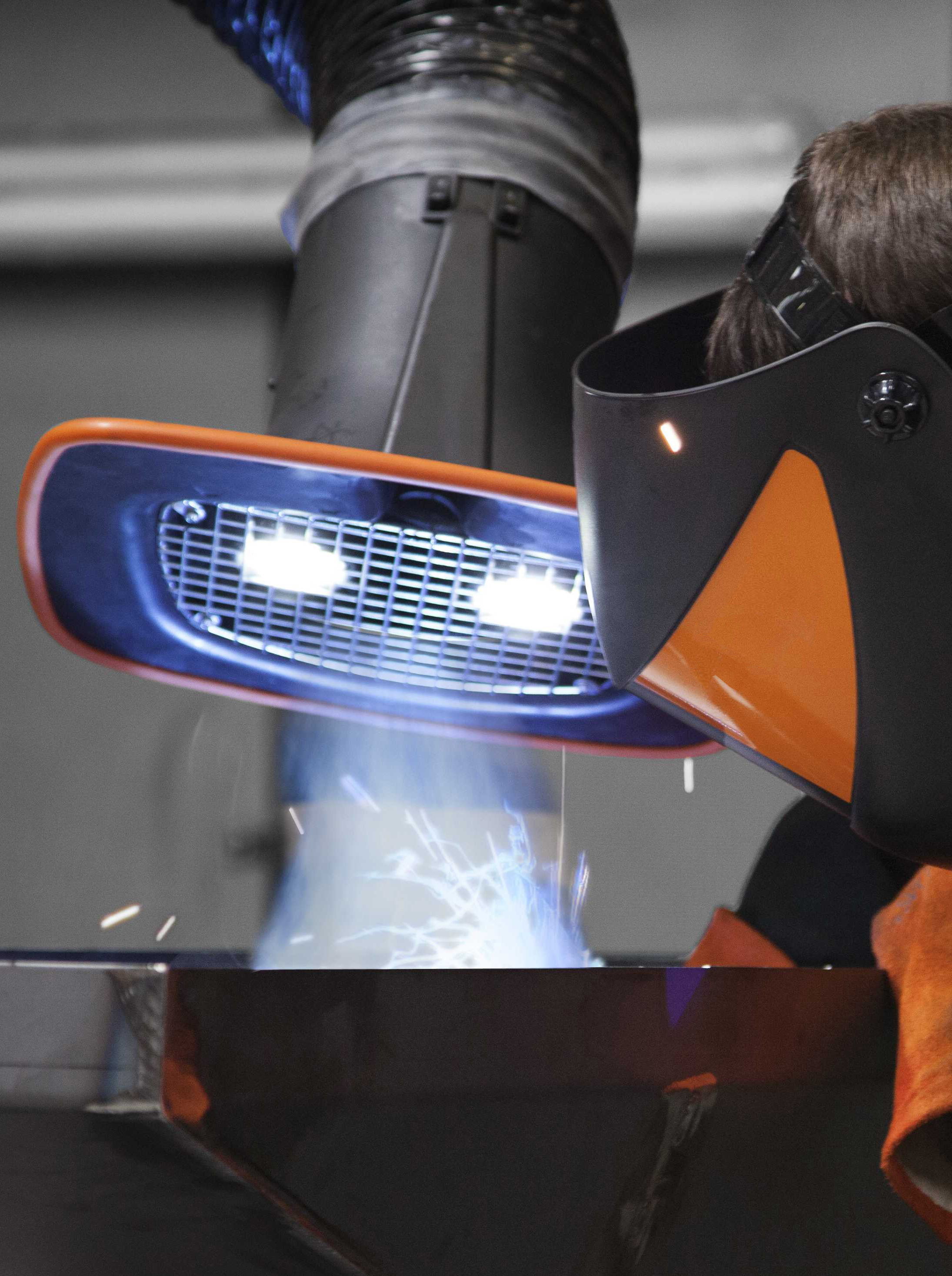 Influencing factors on the amount of welding fumes