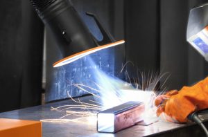 occupational safety against welding fumes