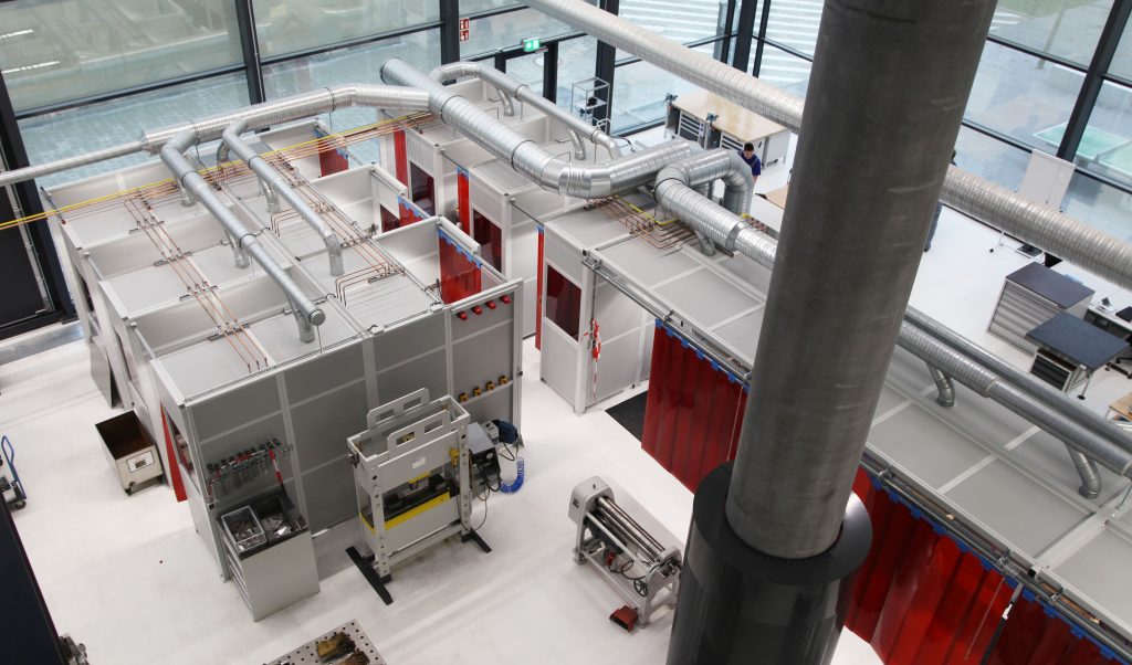 Extraction and filtration technology at the Voith Training Center